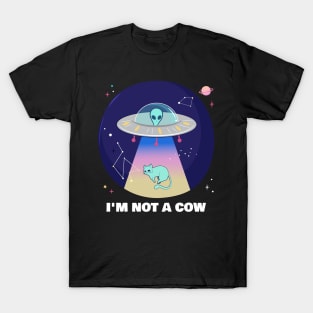 I Am Not A Cow T-Shirt